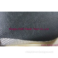527gsm 1000D*20*20 Polyester Fabric with Single-side Black Leather Pattern PVC Coating for Car Seats